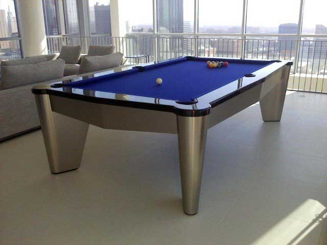 Lincoln pool table repair and services